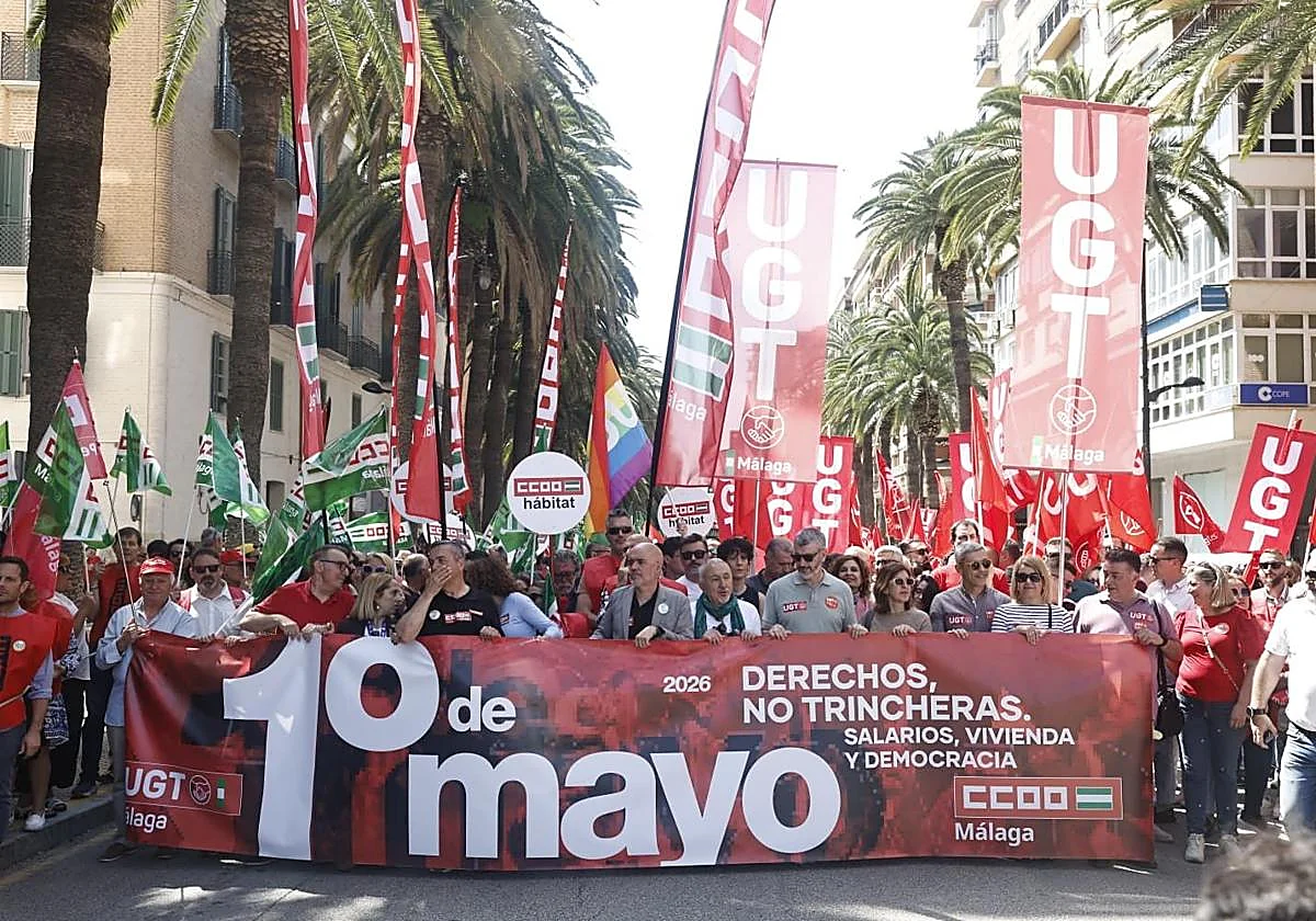 Thousands protest in Malaga for affordable housing amid pre-election tension