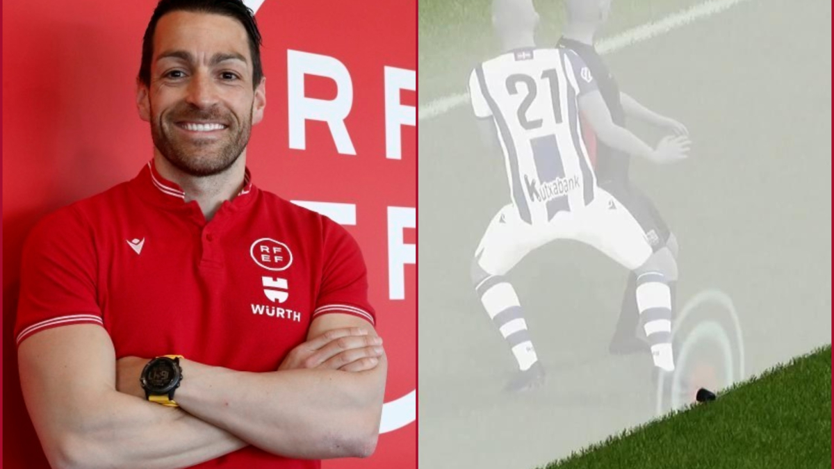 El director del VAR, sobre el fuera de juego semiautomático: "Los muñecos solo se ven en la tele"