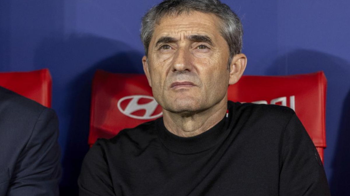 Ernesto Valverde: “Queremos mirar hacia delante”