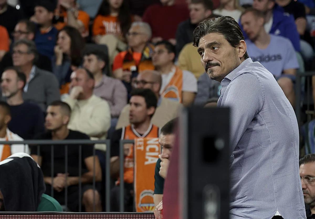 La Euroliga sancionará al presidente del Panathinaikos por los incidentes del Roig Arena