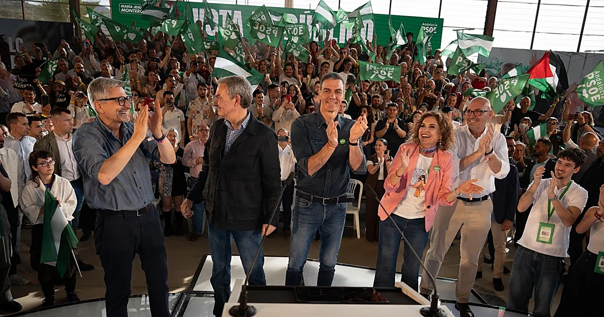 Pedro Sánchez: «En estas elecciones hay partido y lo vamos a ganar»