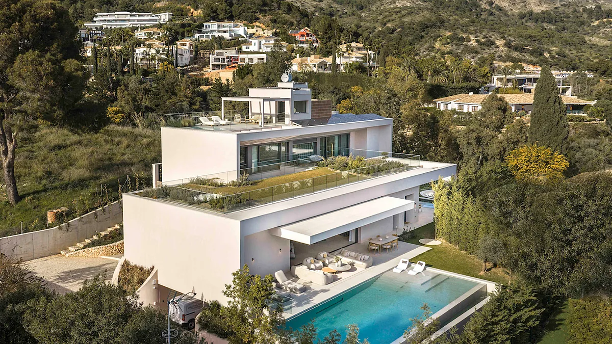 La casa más eficiente del mundo se llama Villa Ayantam y está en Marbella