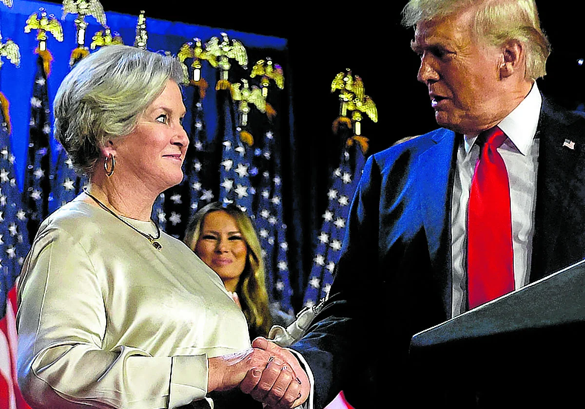 Susie Wiles, la jefa de gabinete que se atreve a criticar a Trump