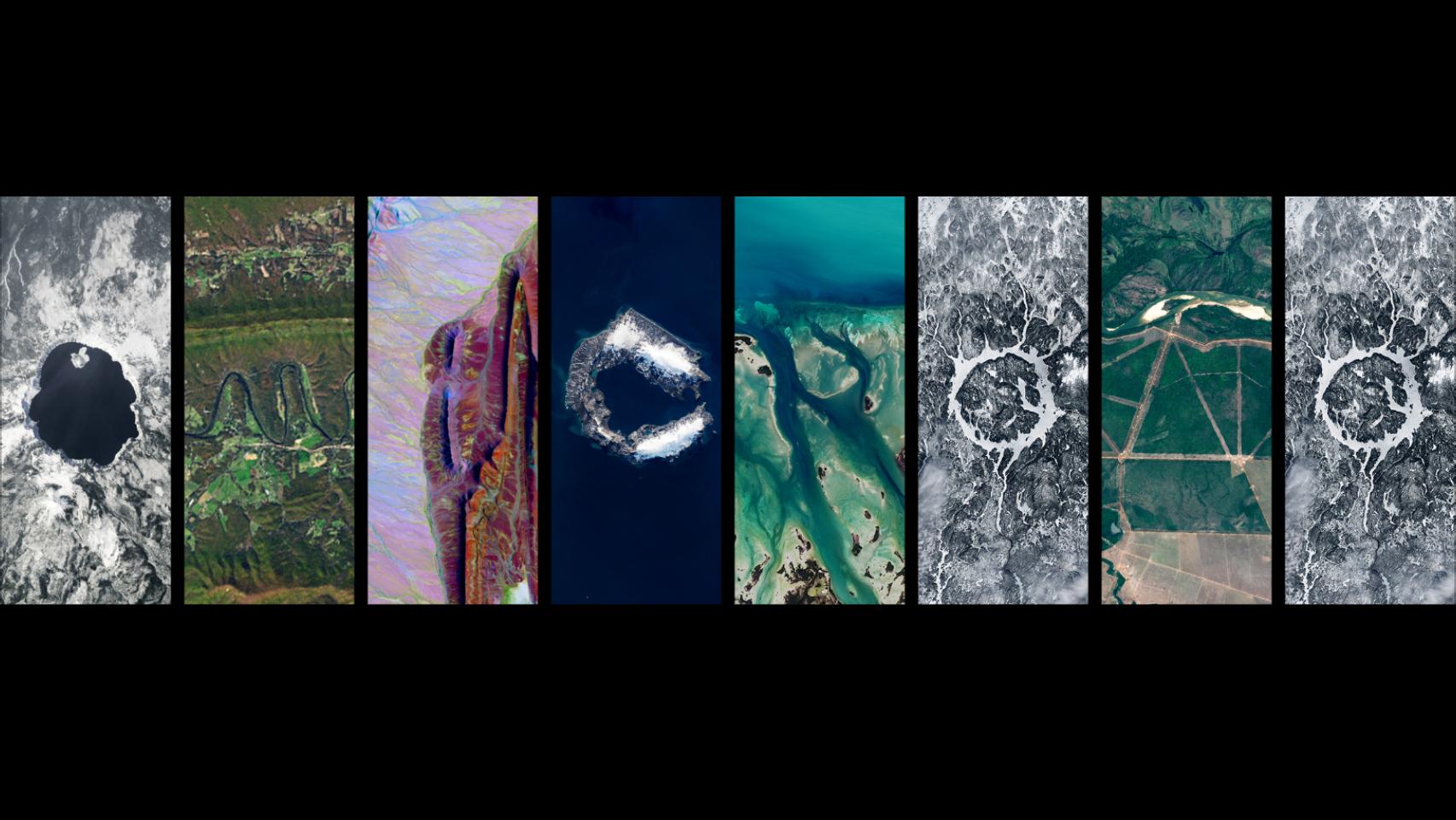 La NASA lo ha vuelto a hacer: así es su espectacular web para escribir tu nombre con imágenes satelitales de la Tierra