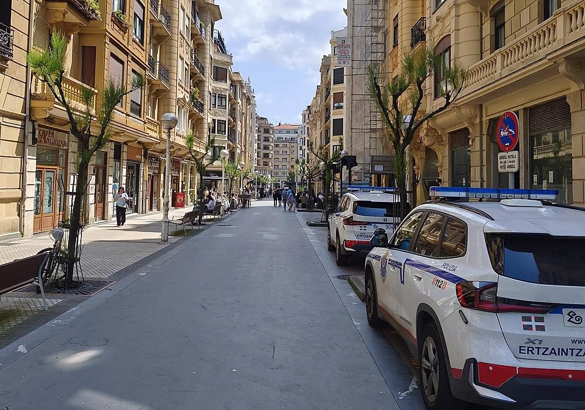 Intento de homicidio en San Sebastián: «¡Te estoy matando, estás muriendo!»