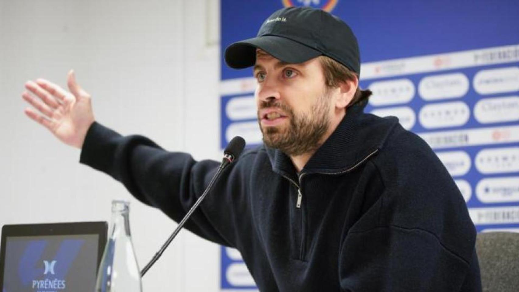 Piqué protagoniza otro grave episodio con los árbitros: "En otro país os reventarían, pero en Andorra somos civilizados"