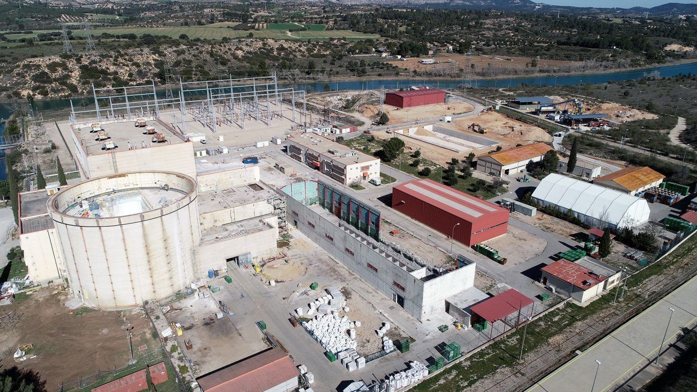 El desmantelamiento de la central nuclear de Zorita llega a su fin después de 20 años