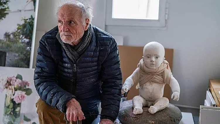 «Cuando me ha faltado el amor he sido un desgraciado con un pincel en la mano»