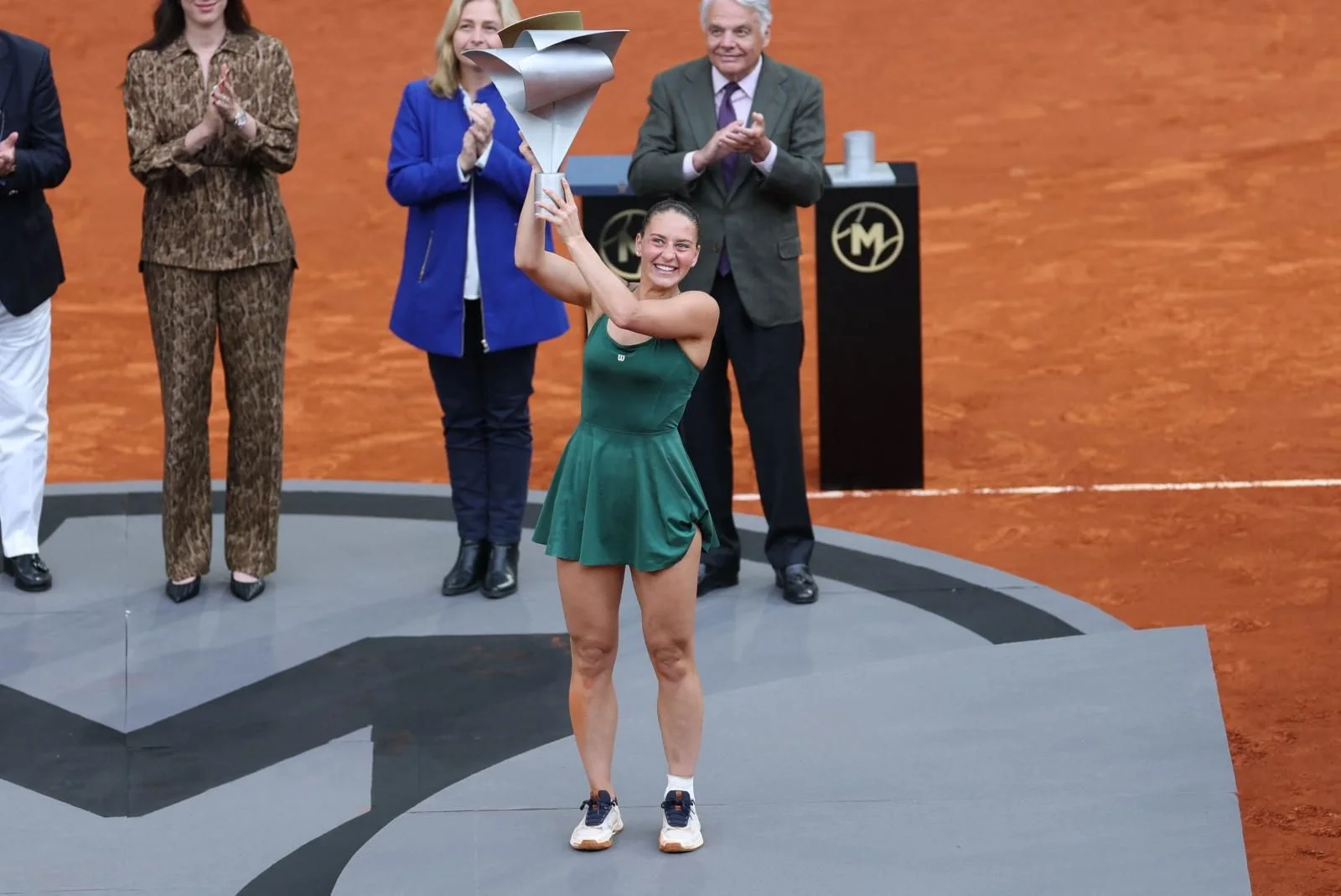 Kostyuk gana en Madrid el título más importante de su carrera