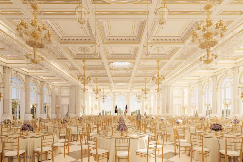 La mayor reforma en la historia de la Casa Blanca no es un salón de baile: es la entrada secreta al lugar más seguro de EEUU