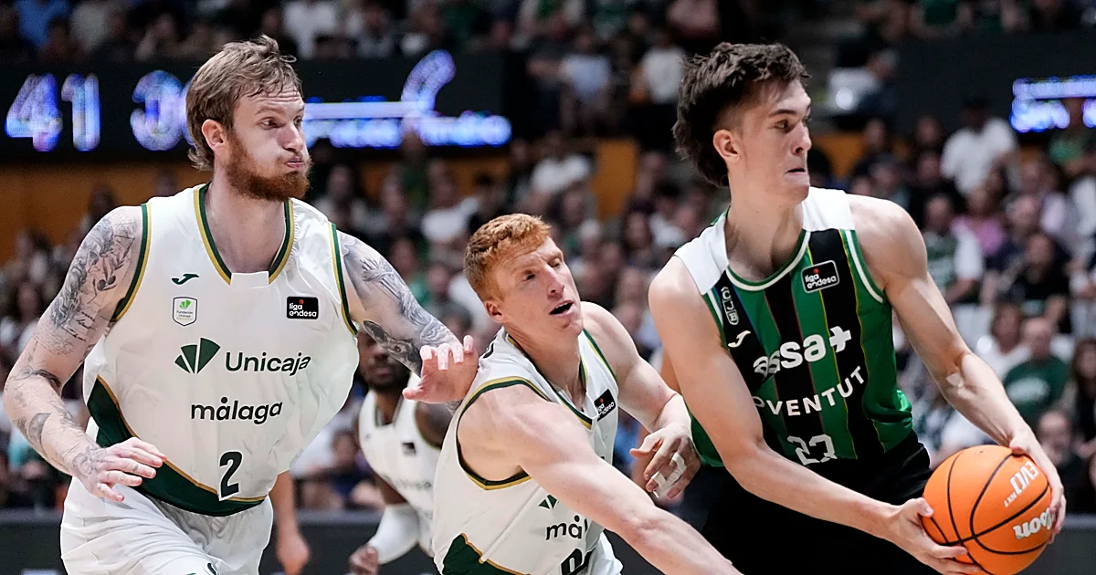 Juanan Morales, presidente del Joventut: «En la media parte, algo se ha desconfigurado del todo; estamos jodidos»