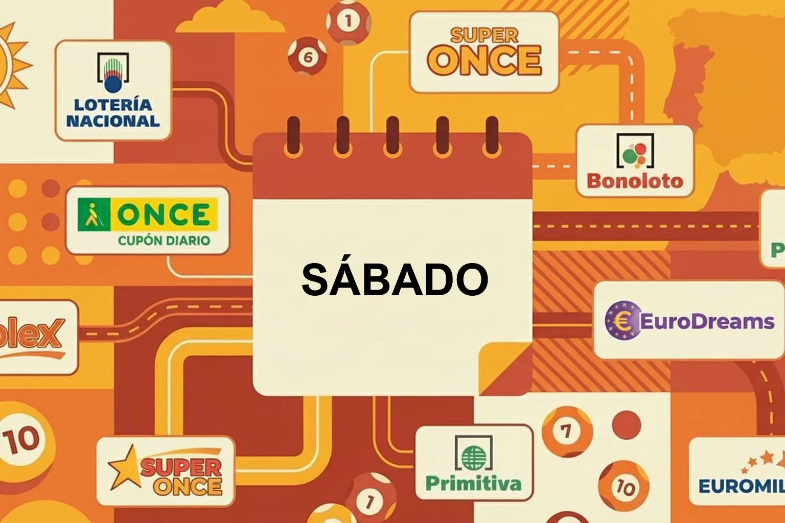 Comprobar Lotería del sábado, 02 de mayo: resultados de la Bonoloto, La Primitiva y del Sueldazo del fin de semana de la ONCE