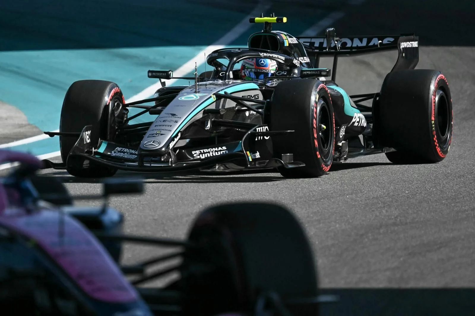 Tercera pole consecutiva para el niño Antonelli