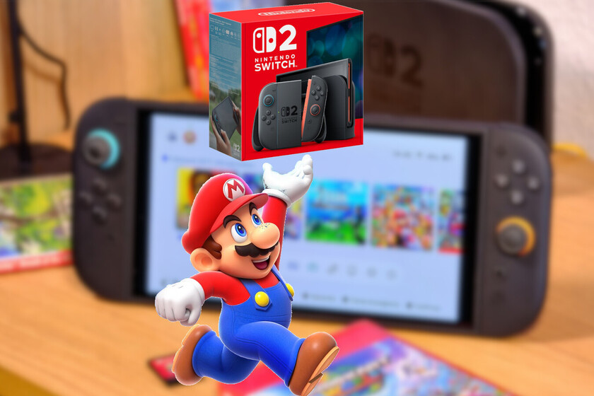 MediaMarkt empieza mayo con un nuevo pack de la Nintendo Switch 2: incluye videojuego y un regalo