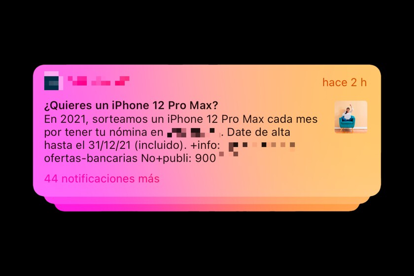 Las notificaciones promocionales se han convertido en puro spam. Y a menudo no podemos desactivarlas sin perder las importantes