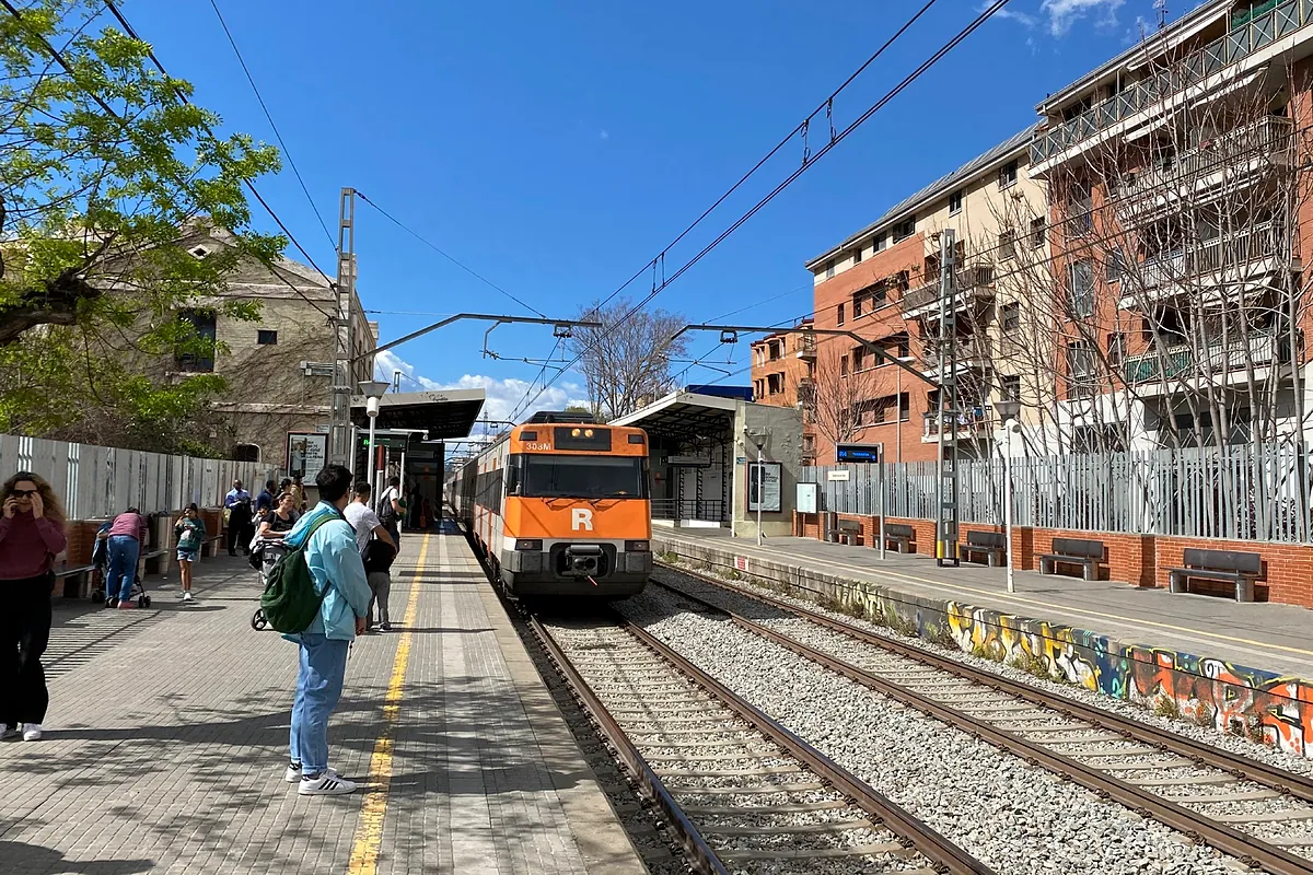 Rodalies recupera esta semana tres tramos y se acerca al nivel de oferta anterior a Gelida