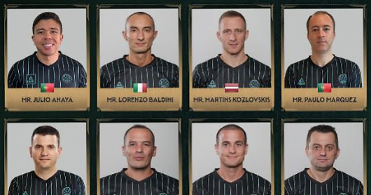 Confirmados los árbitros para la Final Four de la Basketball Champions Leaguer