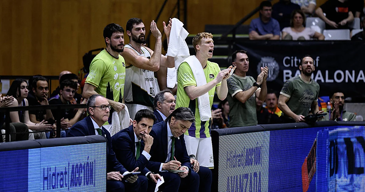El Unicaja se agarra a la Final Four de la Champions para salvar la temporada
