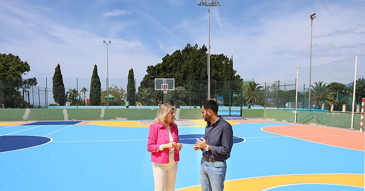 El Ayuntamiento de Marbella ejecuta una remodelación integral del Polideportivo Paco Cantos