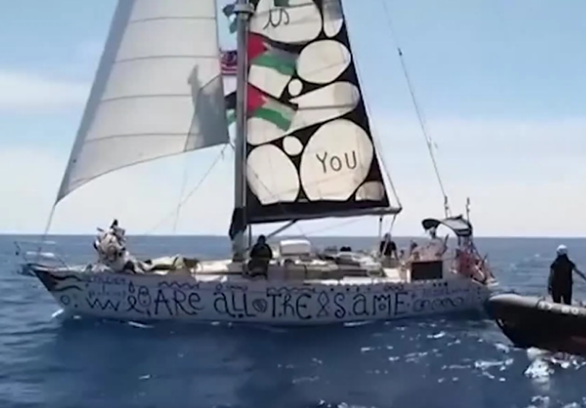 Un juez israelí prorroga 48 horas la detención del activista español y el brasileño que viajaban en la flotilla a Gaza