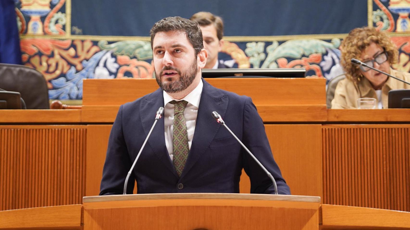 Alejandro Nolasco será el vicepresidente desregulador de Vox en Aragón: llevará Bienestar Social y Familia