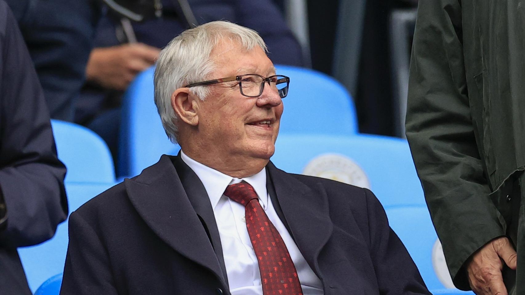 Alex Ferguson, ingresado en el hospital por precaución tras sentirse indispuesto antes del partido contra el Liverpool