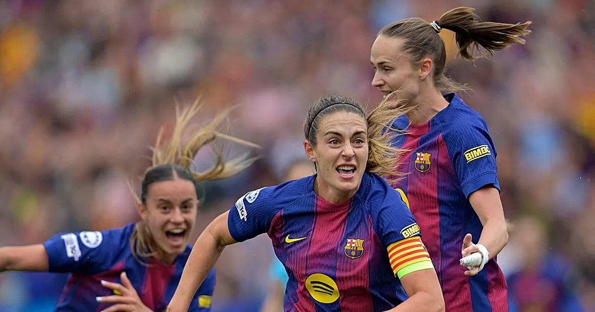 Alexia Putellas saca el billete para otra final de Champions
