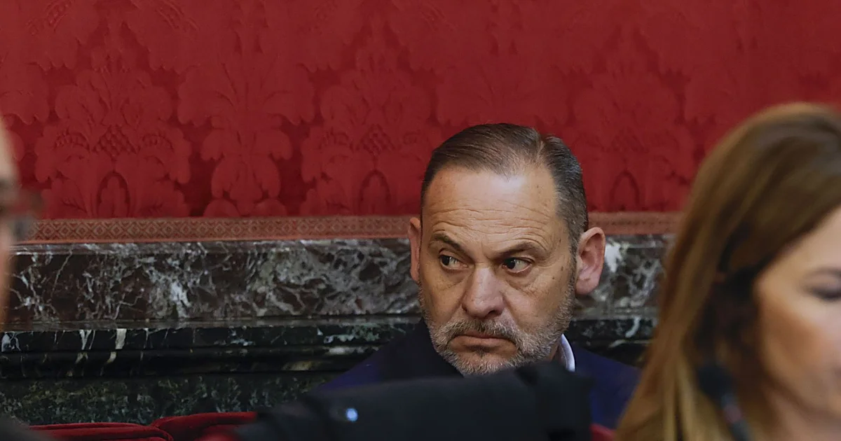 Ábalos afronta este lunes el interrogatorio de su vida acorralado por los testimonios de la UCO y de Aldama