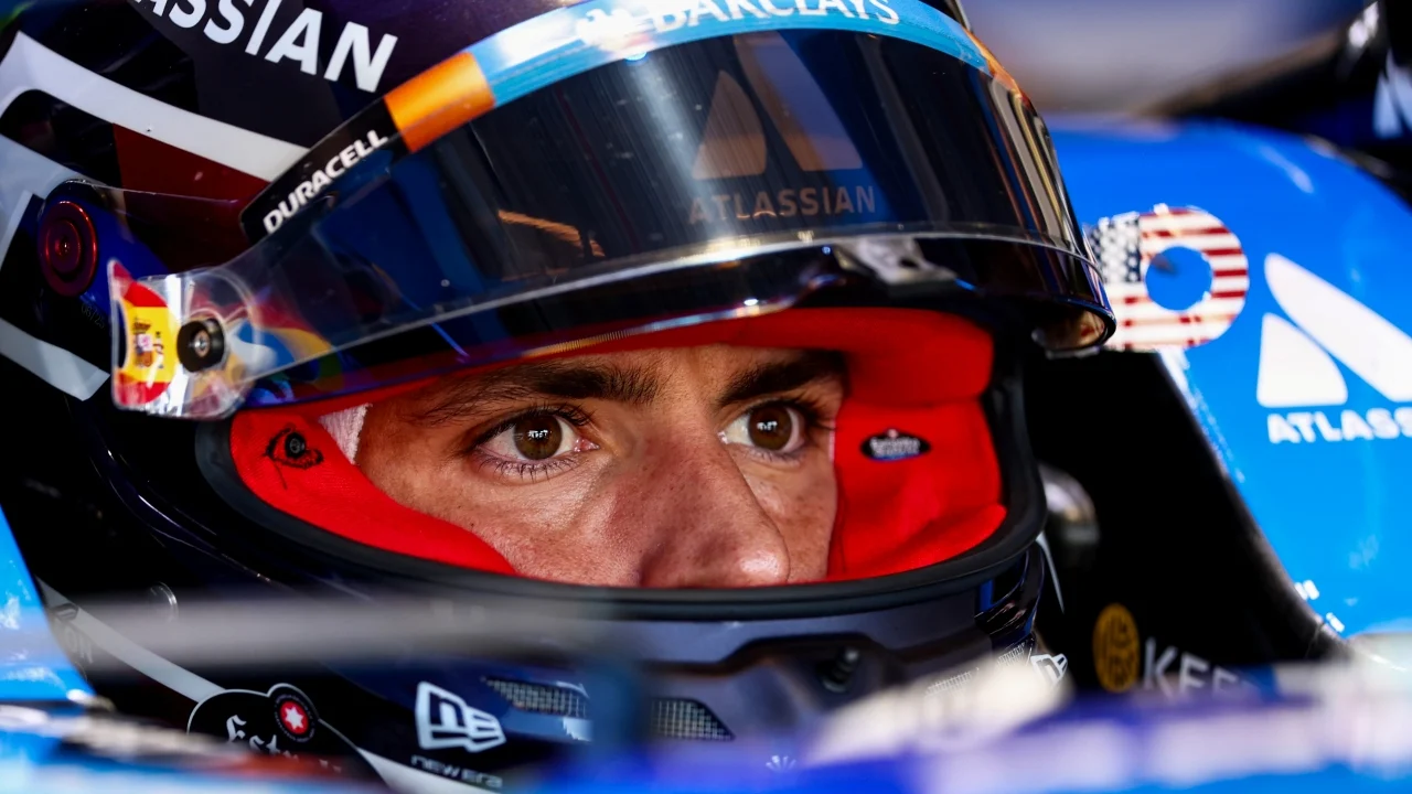 Williams resucita y Sainz lo aprovecha: "Este es el coche que debíamos tener en la carrera 1"
