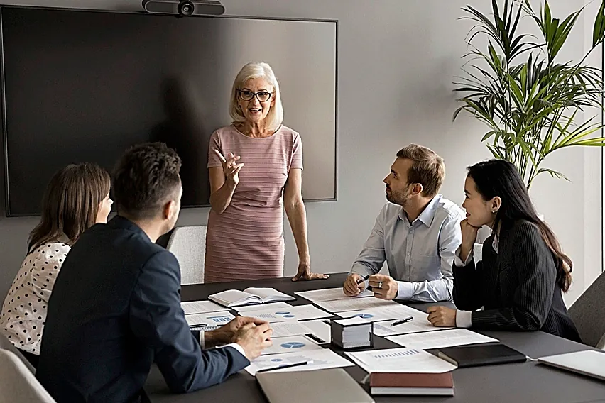 La presencia de mujeres en la alta dirección se estanca
