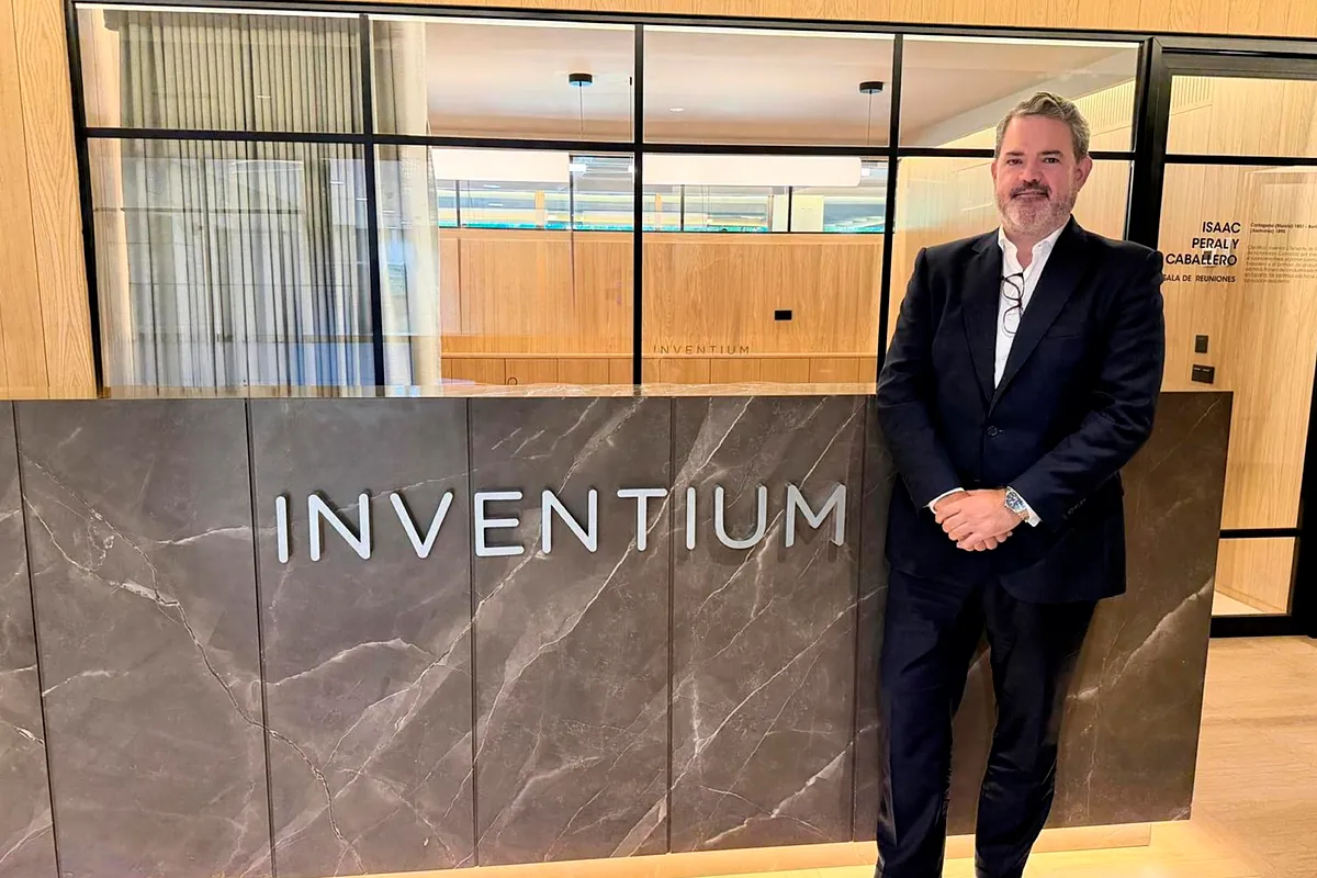 Inventium ficha a Luis Beraza como CEO para liderar su plan estratégico