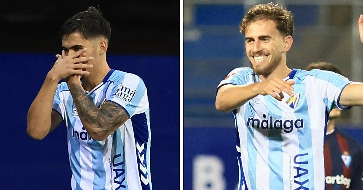 Una delantera de élite: 30 goles entre Chupete y Adrián Niño