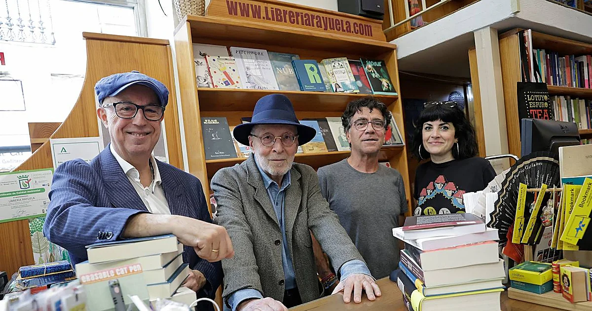 25 años de la tertulia de Rayuela: cuando el club de lectura ni se habían inventado