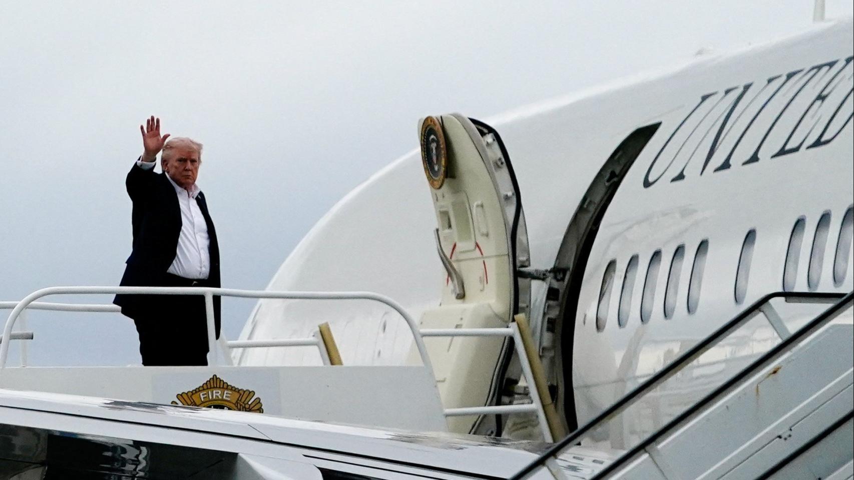 Trump anuncia el 'Proyecto Libertad' para que EEUU saque "de forma segura" buques del Estrecho de Ormuz
