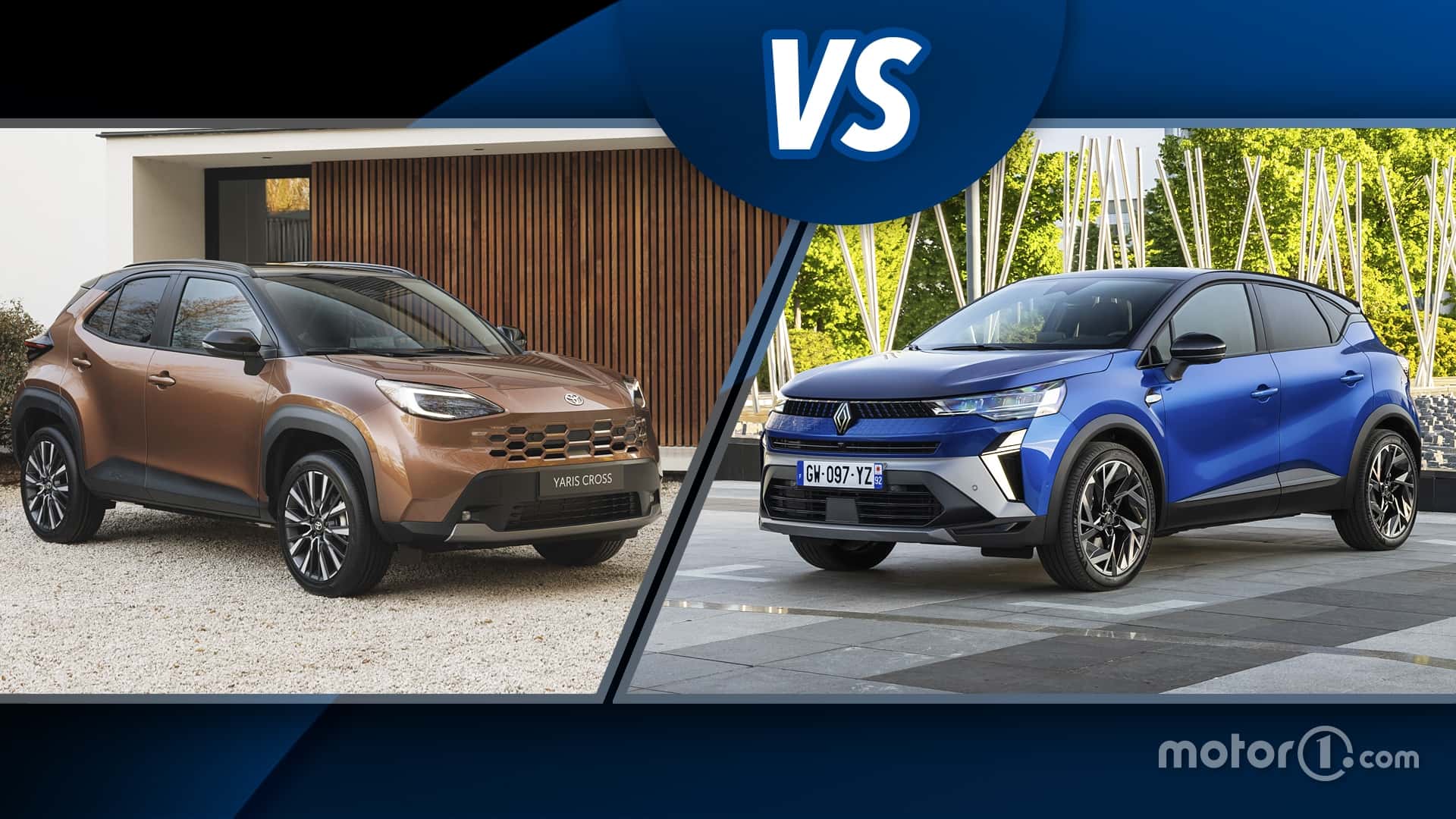 Toyota Yaris Cross vs. Renault Captur, duelo entre SUV urbanos (e híbridos)