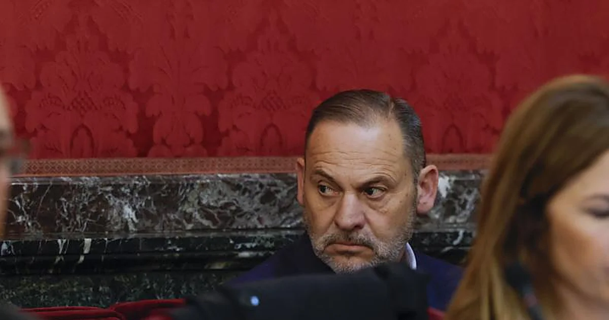 En directo: Ábalos se defiende como imputado en el Supremo tras los señalamientos de Aldama