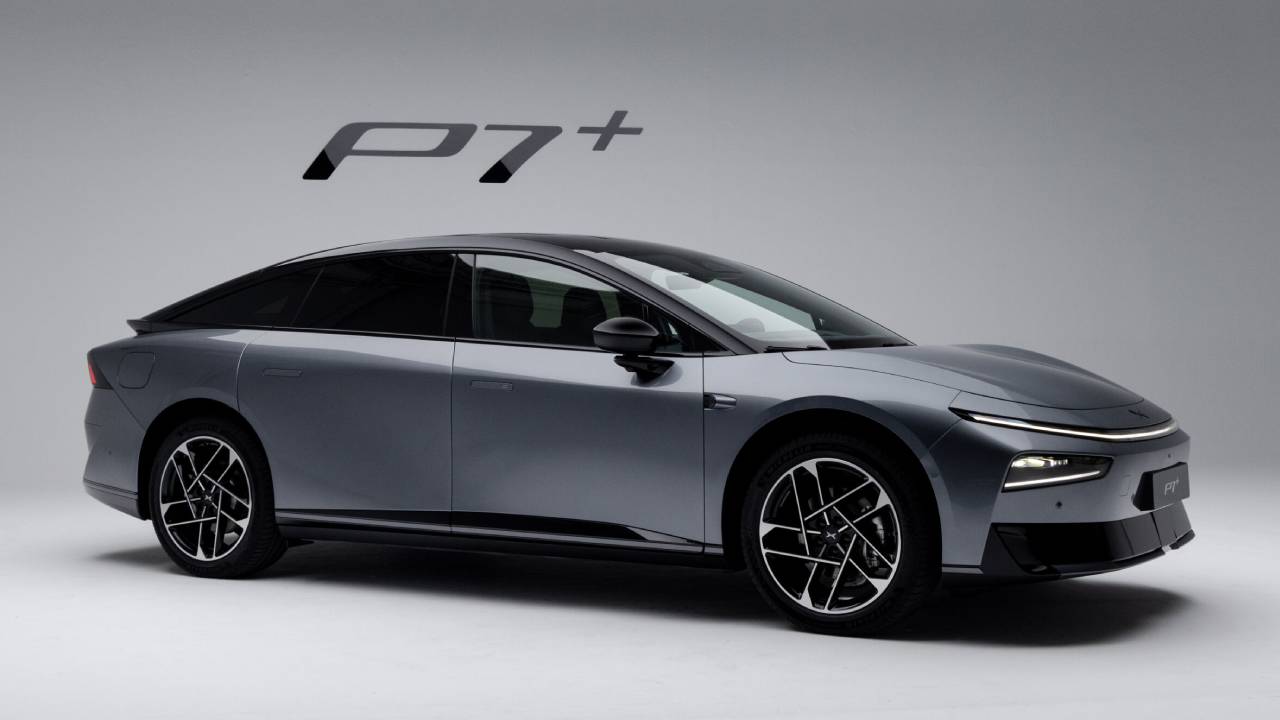 El Xpeng P7+ irrumpe en España con una receta que descoloca al eléctrico premium: más de 5 metros por menos de 41.000 euros