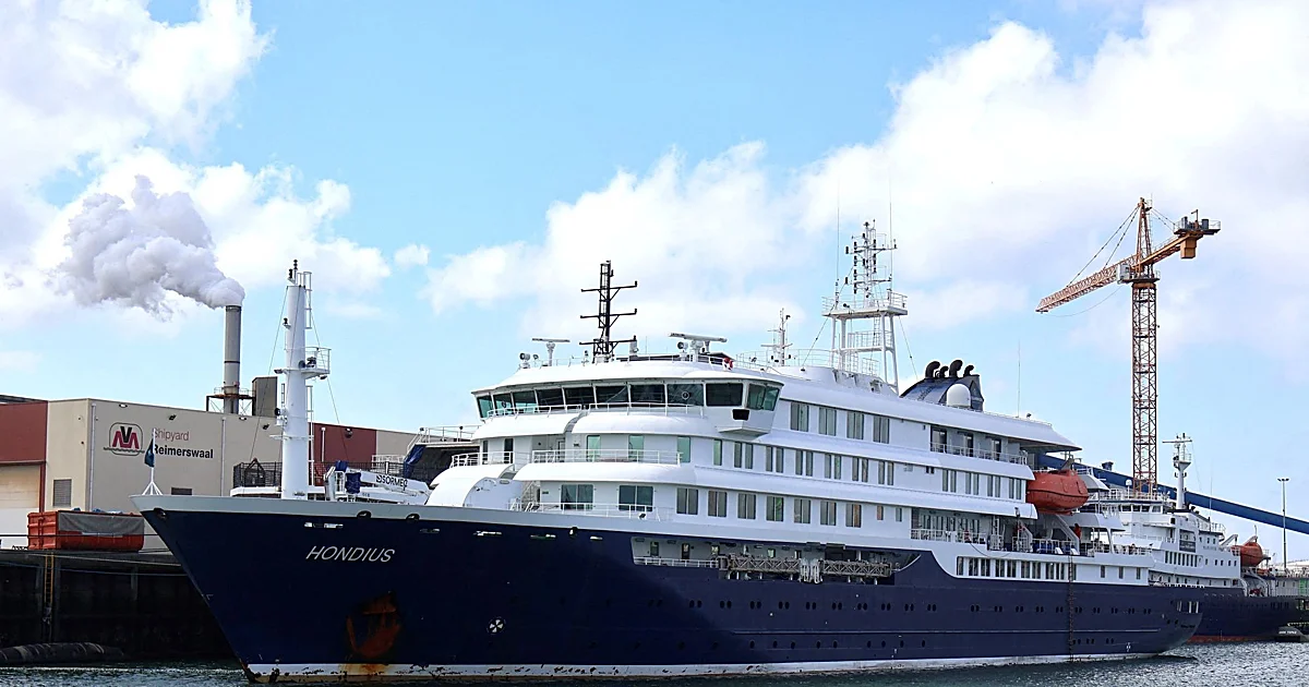 Tres muertos por hantavirus en un crucero de lujo que partió desde Argentina hacia Canarias