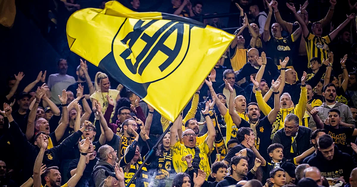 Unicaja-AEK: al menos 1.000 hinchas griegos se desplazarán a Badalona