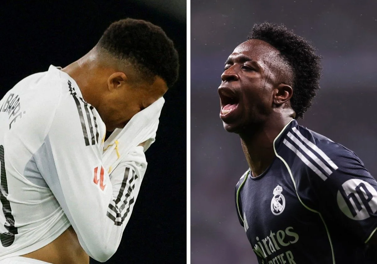 La doble vida de Mbappé y Vinicius: del cielo al infierno