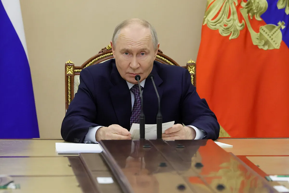 Vladimir Putin se bunkeriza por temor a ser asesinado
