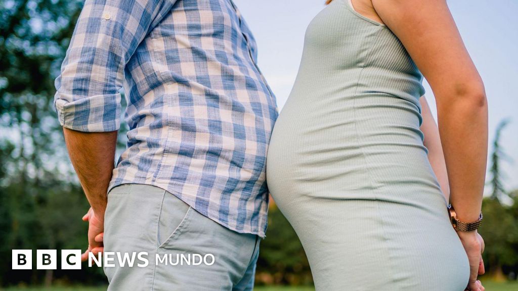 El extraño síndrome que hace a los padres sentirse embarazados