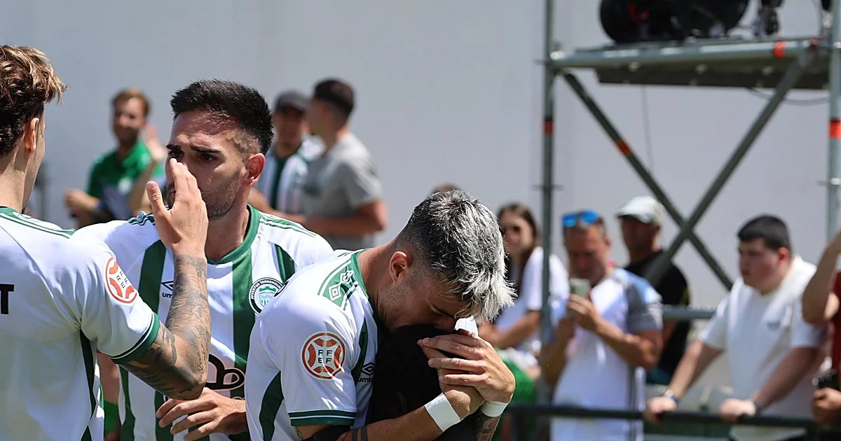 Primera RFEF: triunfo clave del Torremolinos para alejarse del descenso, que consuma ya el Marbella