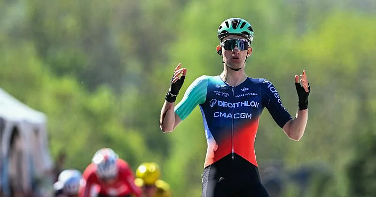 Paul Seixas, el 'principito francés', anuncia que correrá el Tour