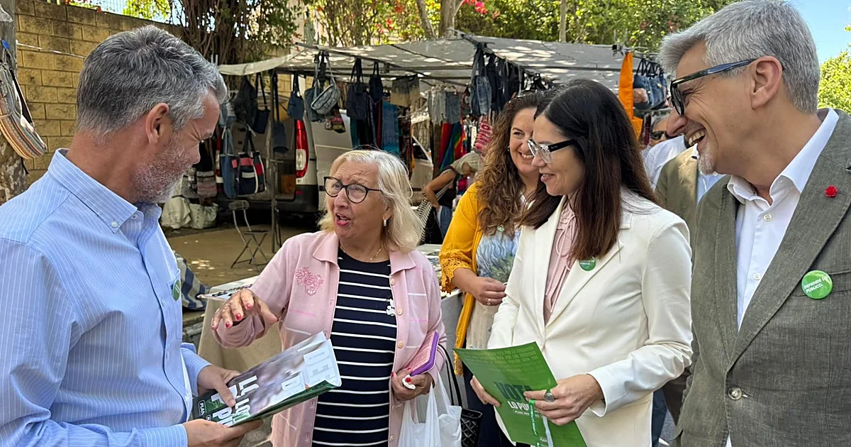 El PSOE promete soluciones a la falta de vivienda de los sanitarios del Hospital Costa del Sol