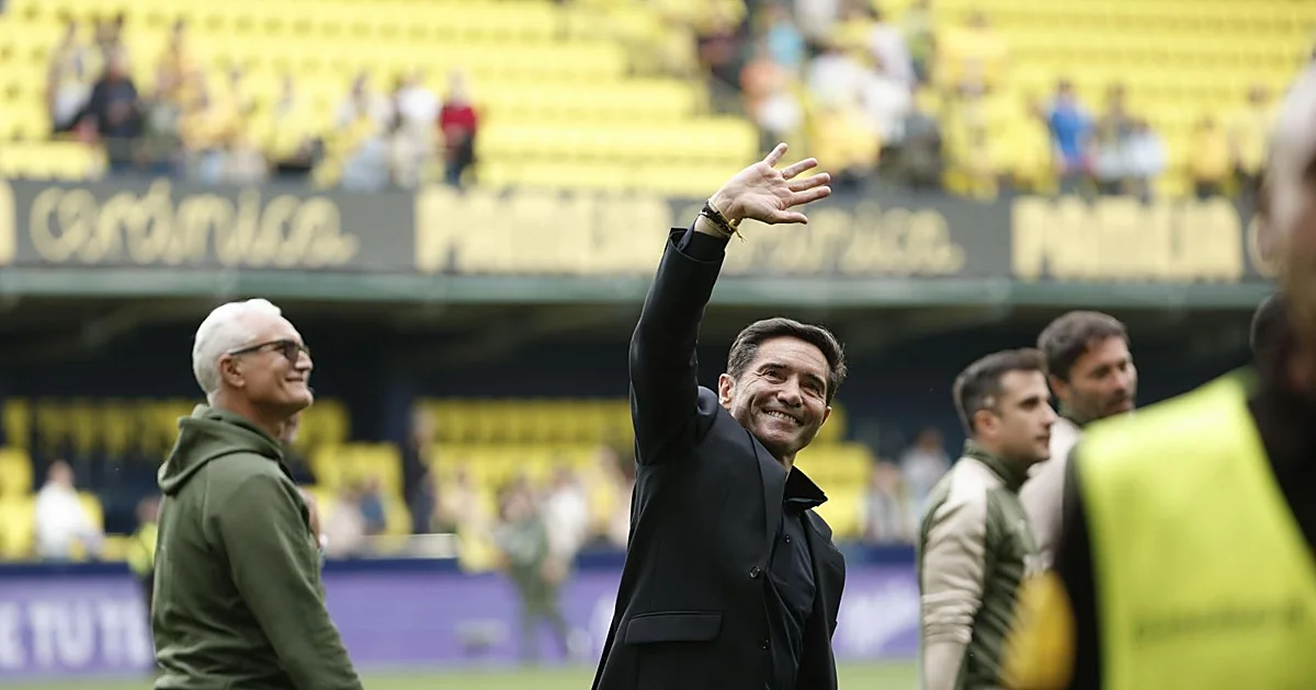 Marcelino y el Villarreal separan sus caminos