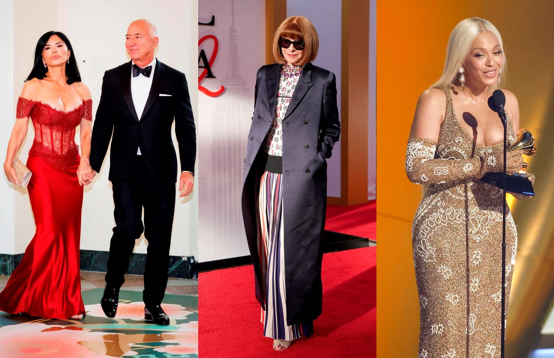 Los Bezos, protagonistas de la Gala Met más polémica