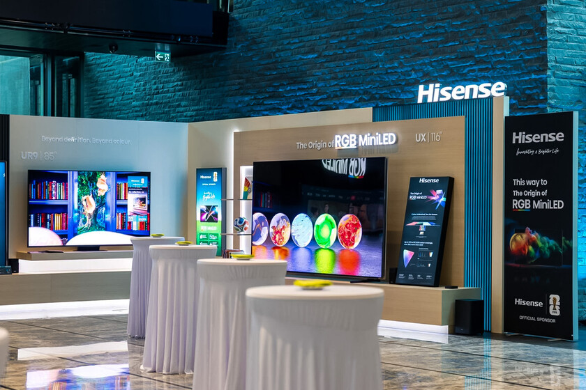 Los televisores de Hisense para 2026, explicados: el año del Mundial la marca se lo juega todo al RGB MiniLED