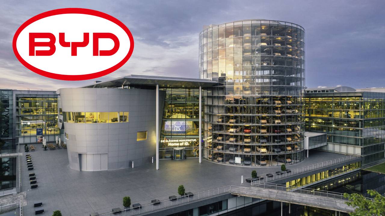 ¿BYD en la fábrica de Volkswagen en Dresde? La marca alemana rompe el silencio ante la presión y los rumores