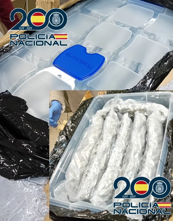 Detenido por enviar droga a través de una empresa de paquetería en Málaga
